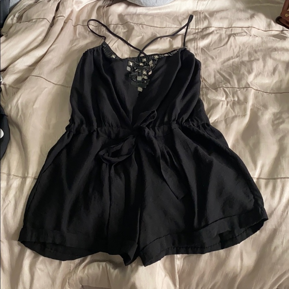 Shorts romper